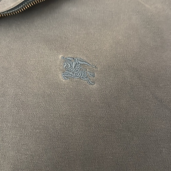 Men’s XL Burberry Quarter Zip. Worn. XL - Picture 3 of 3